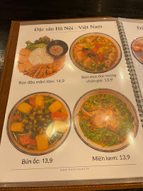 Soupe du Restaurant vietnamien HANOI QUAN à Paris - n°3