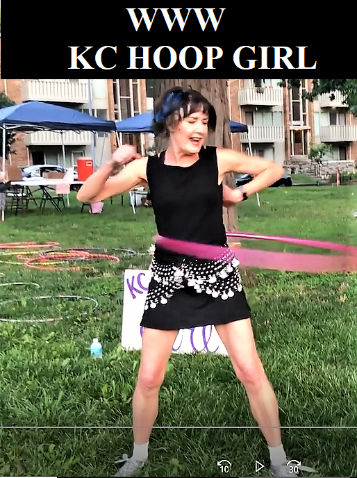 kc hoop girl