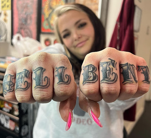 Explore mathematical tattoo ideas, creative tattoo ideas in Muskogee, available at Spurlocks Emporium