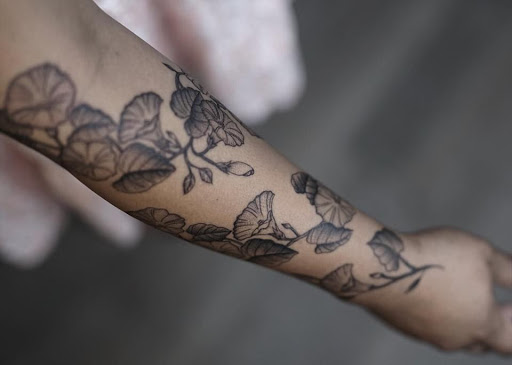 Explore cottagecore tattoo ideas, creative tattoo ideas in Orange Park, available at Big City Tattoo and Piercing