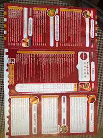 Menu du KingsHall Imbiss à Ilsede