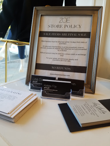 Fashion Accessories Store «Zoë», reviews and photos, 11 Hulfish St, Princeton, NJ 08542, USA