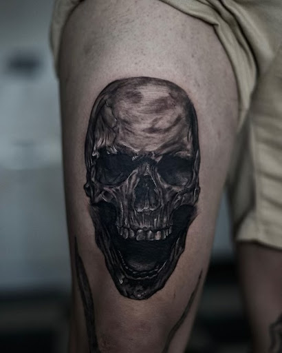 Explore levi ackerman tattoo ideas, creative tattoo ideas in Orange Park, available at Revelation Tattoo company