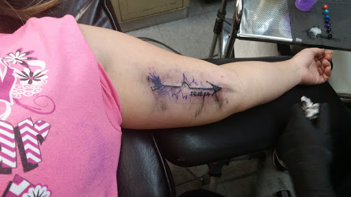 Explore tattoo ideas american flag, creative tattoo ideas in High Point, available at Tattoo Sam