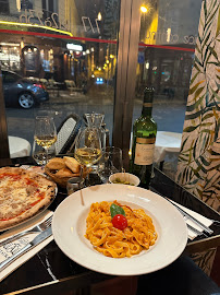Bar du Restaurant italien Angelo Pizzeria à Paris - n°13