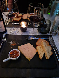 Foie gras du Restaurant français Pourquoi Pas? à Le Perreux-sur-Marne - n°2