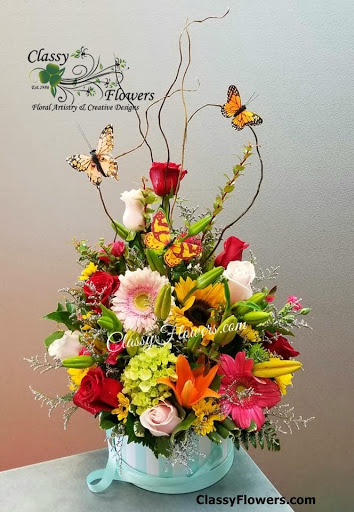 Florist «Classy Flowers», reviews and photos, 16708 Oak Park Ave, Tinley Park, IL 60477, USA