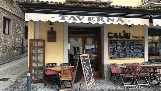Taverna El Caliu NO RESERVEM Plaça de la Vila, 4, 17867 Camprodon, Girona, España
