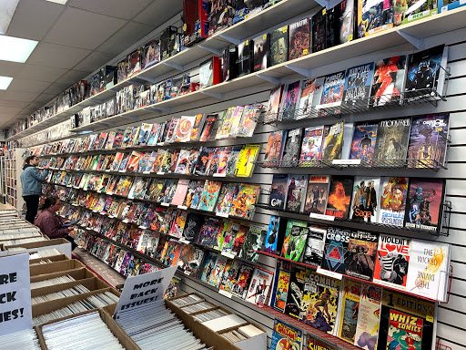 Book Store «Zapp Comics & Cards», reviews and photos, 700 Tennent Rd, Manalapan Township, NJ 07726, USA