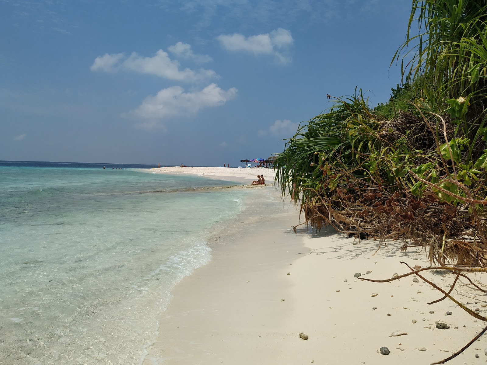 Photo of Ukulhas Beach with turquoise pure water surface