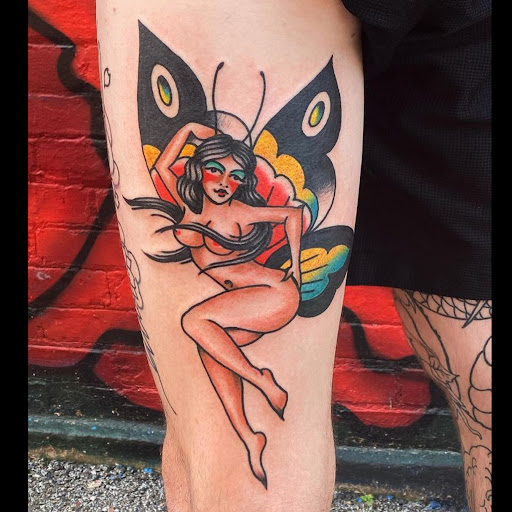 Explore xxtenations tattoo ideas, creative tattoo ideas in Springfield, available at Good Heart Tattoos