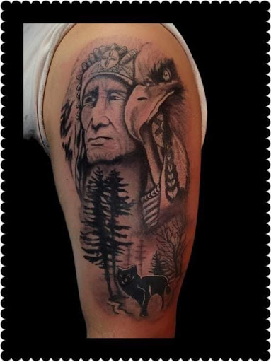 Explore flower sleeve tattoo ideas, creative tattoo ideas in Redding, available at Dominant Ink