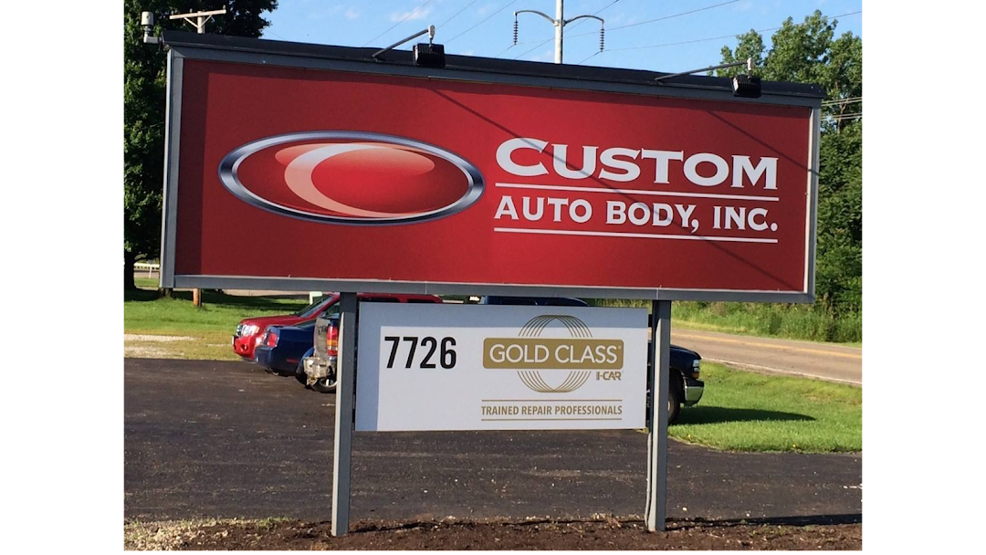 Custom Auto Body Inc