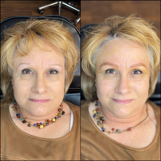 Explore makeup tattoo ideas, creative tattoo ideas in Peoria Heights, available at BeautiFULL Brows By Jen Microblading - Permanent Makeup Wild Honey Beauty Studio