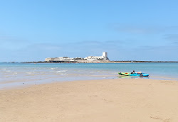 Foto von Playa de Sancti-Petri mit sehr sauber Sauberkeitsgrad