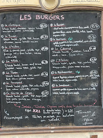 Menu / carte de Burger et Ratatouille à Montpellier