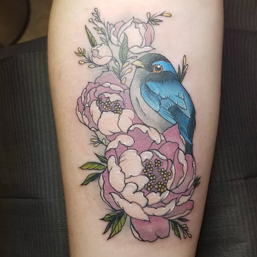 Tattoo Shop «Grapes Designs», reviews and photos, 103 S 3rd St, Scottsville, KY 42164, USA