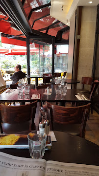 Atmosphère du Restaurant LA PETITE ROTONDE à Paris - n°12