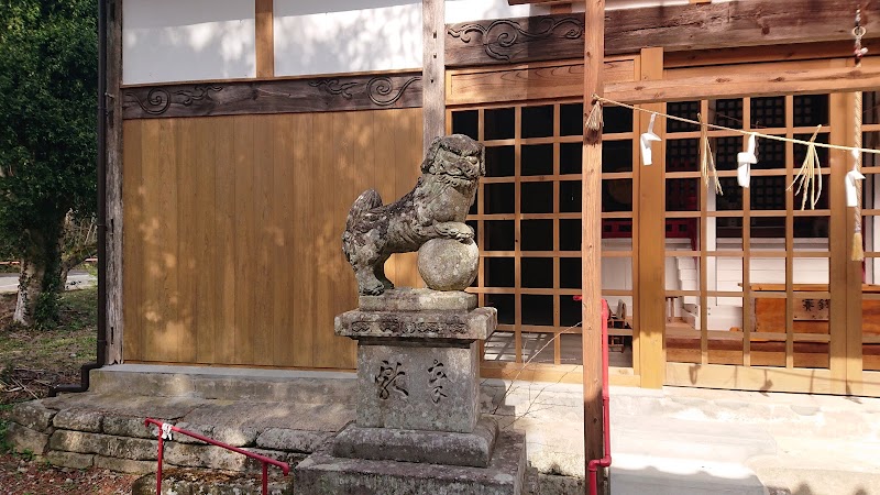 大山祇神社（上深水）