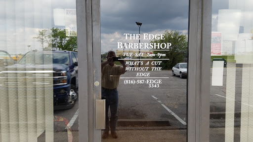 Barber Shop «The Edge Barber Shop», reviews and photos, 8150 NW Prairie View Rd, Kansas City, MO 64152, USA