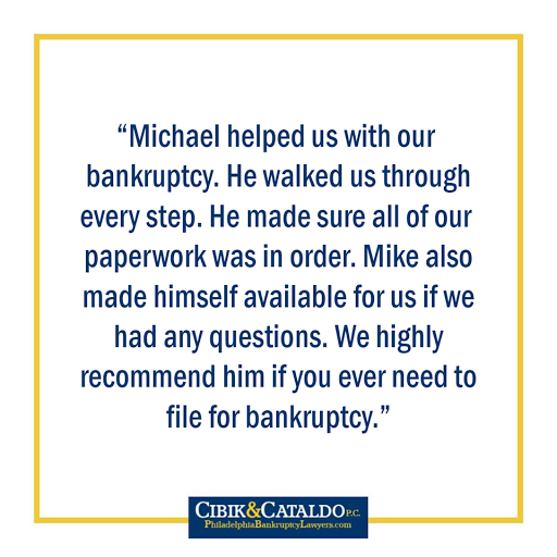 Bankruptcy Attorney «Cibik & Cataldo, P.C.», reviews and photos