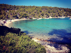 Milia beach'in fotoğrafı küçük koy ile birlikte