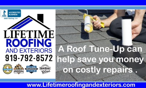 Roofing Contractor «Lifetime Roofing & Exteriors», reviews and photos, 1904 S Main St #210, Wake Forest, NC 27587, USA