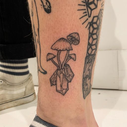 Explore name tattoo cover up ideas, creative tattoo ideas in Lufkin, available at Black Spot Tattoo Company