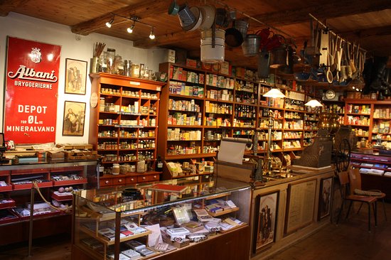 Kommentarer og anmeldelser af Egeskov Grocers Museum