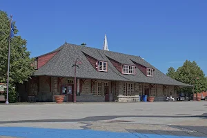 Vieille gare de Saint-Jérôme image