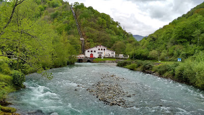 Central eléctrica de Ligi-Atherei à Licq-Athérey
