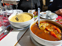 Couscous du L'Etoile du Maroc Restaurant Marocain Pontault Combault - n°10