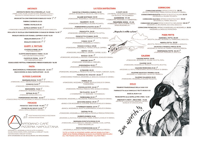 Artigiano Pizzeria Napoletana Brugg-Windisch