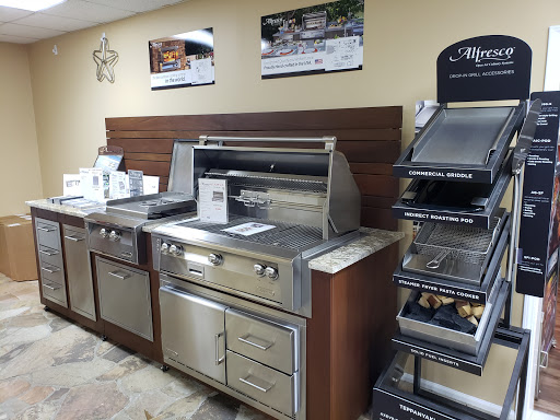 Fireplace Store «Mad Hatter Fireplace, Grills and Outdoor Living», reviews and photos, 5220 Atlanta Hwy, Alpharetta, GA 30004, USA