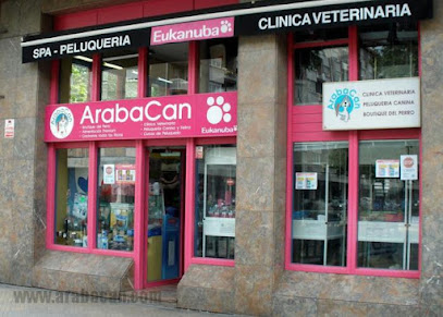 ArabaCan, La Boutique del perro y tu clinica Veterinara - Servicios para mascota en Vitoria-Gasteiz