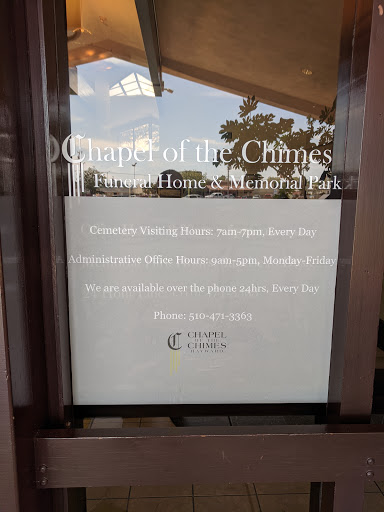 Funeral Home «Chapel of the Chimes, Hayward», reviews and photos, 32992 Mission Blvd, Hayward, CA 94544, USA