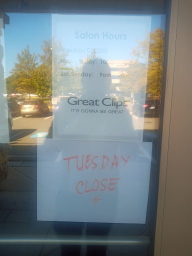 Hair Salon «Great Clips», reviews and photos, 905 Herndon Pkwy, Herndon, VA 20170, USA