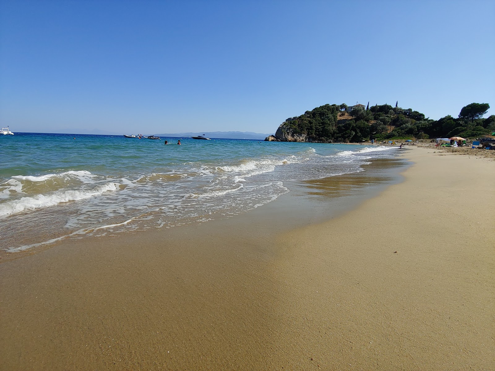 Fotografija Kastri beach divje območje
