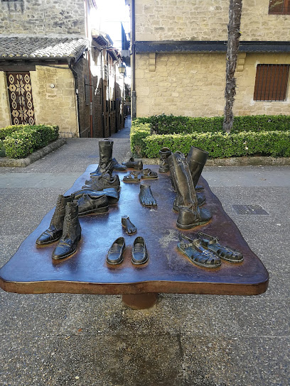 Museo exterior Iglesia Santa Maria de los Reyes de Laguardia