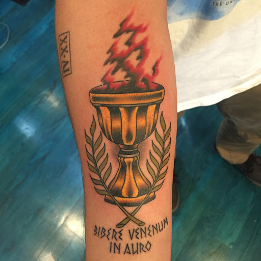 Explore grieving tattoo ideas, creative tattoo ideas in Reno, available at Aces Tattoo