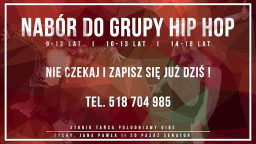 Zajęcia hip hopowe Katowice