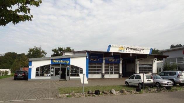 Pneuhage Reifen und Autoservice