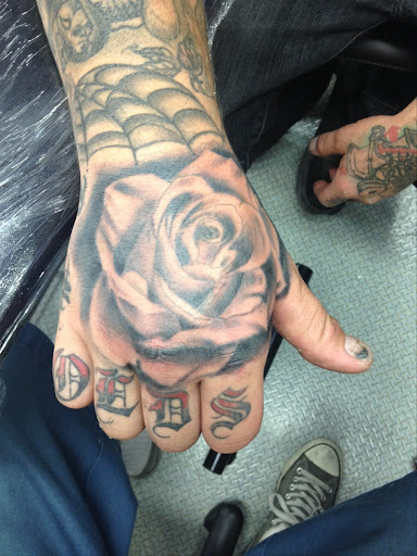 Explore mens memorial tattoo ideas, creative tattoo ideas in Camarillo, available at BONE DEEP TATTOO