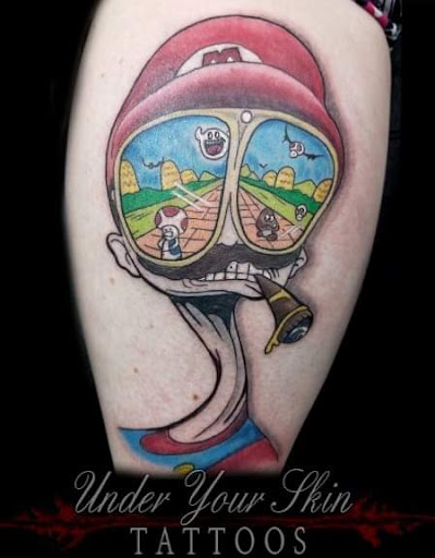 Explore tattoo handwriting ideas, creative tattoo ideas in Green Cove Springs, available at Under Your Skin Tattoos