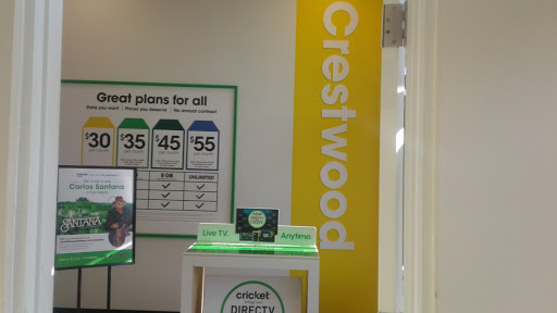 Cell Phone Store «Cricket Wireless Authorized Retailer», reviews and photos, 6402 Westwind Way #7, Crestwood, KY 40014, USA