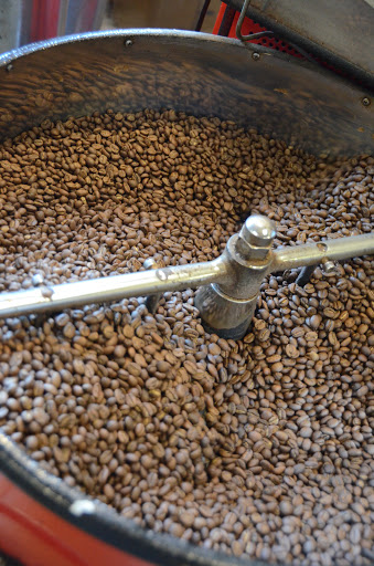 Coffee Shop «Dead River Coffee Shop», reviews and photos, 119 W Baraga Ave, Marquette, MI 49855, USA