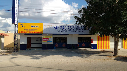 Farmacias Similares Cd Caucel, 97314, Calle 106, Cd Caucel, 97314 Mérida, Yuc. Mexico