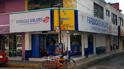Farmacias Similares Comalcalco, D, Benito Juarez García 115, Centro, 86300 Comalcalco, Tab. Mexico