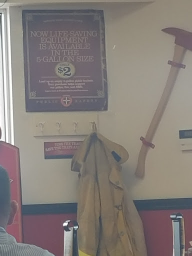 Sandwich Shop «Firehouse Subs», reviews and photos, 8428 W Hillsborough Ave, Tampa, FL 33615, USA