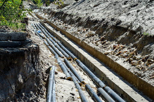 Piping and Dewatering Services Inc - Utility Company, Utility Contractor, Dewatering Service, Pipe Laying Construction, Contact Piping Houston MN in Houston, Minnesota